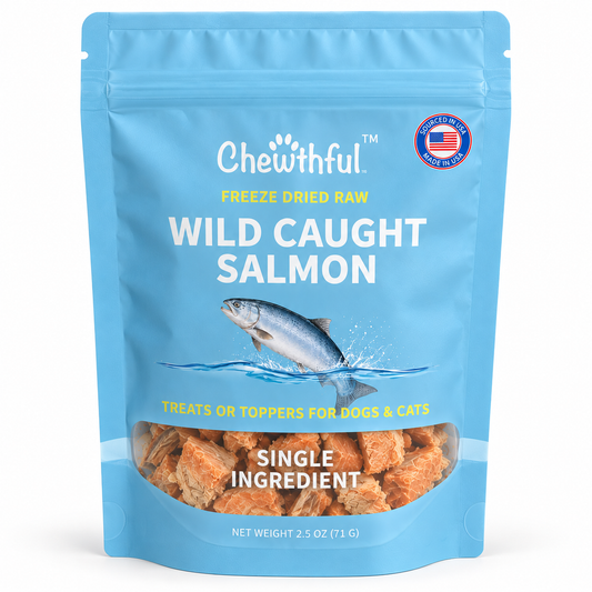 Wild-Caught Salmon Freeze-Dried Treats