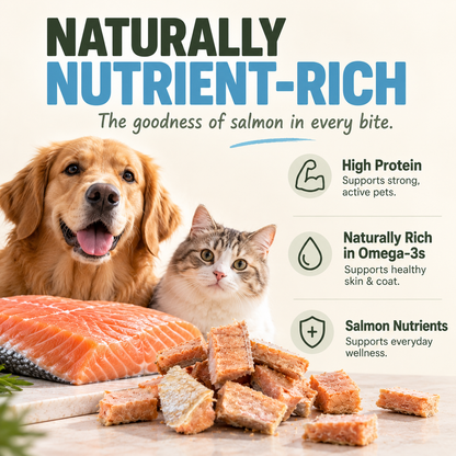 Wild-Caught Salmon Freeze-Dried Treats