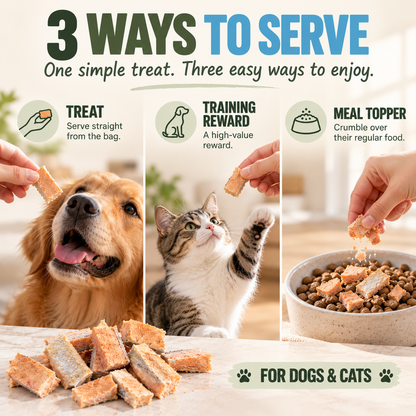 Wild-Caught Salmon Freeze-Dried Treats