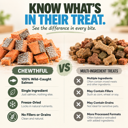 Wild-Caught Salmon Freeze-Dried Treats